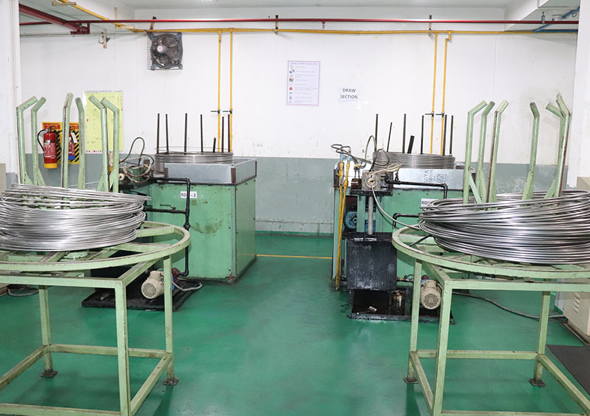 Cold Drawing machine