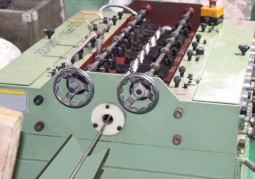 Straightening Machine for Final Products