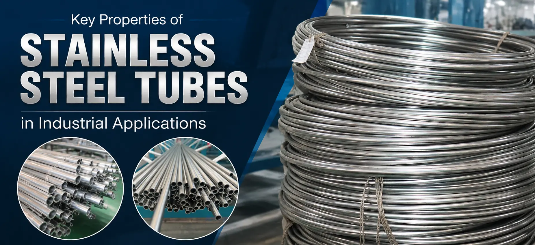 Key Properties of Stainless Steel Tubes That Matter in Industrial Applications