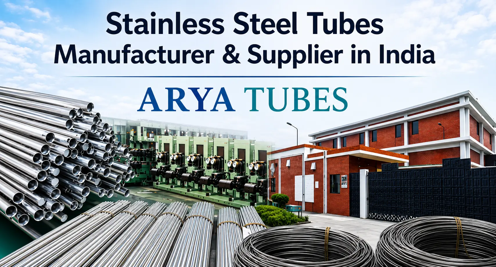 Choosing Stainless Steel Tubes Manufacturer & Supplier in India – A Complete Buyer’s Guide