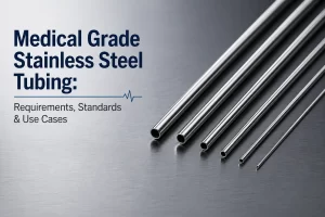 Medical Grade SS Tubes