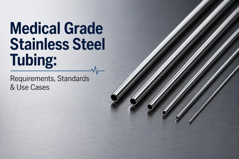Medical Grade SS Tubes