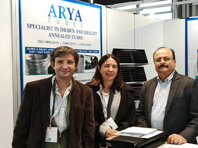 Arya Tubes at Tube Düsseldorf 2026
