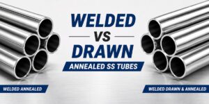 Welded Drawn and Annealed SS Tubes