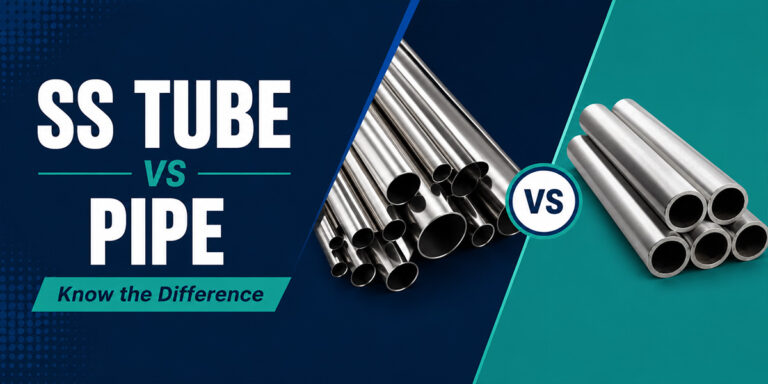 SS TUBE vs PIPE